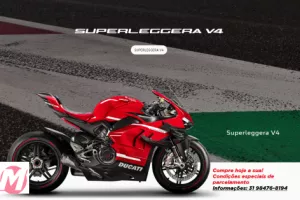 Foto moto Ducati Superleggera
